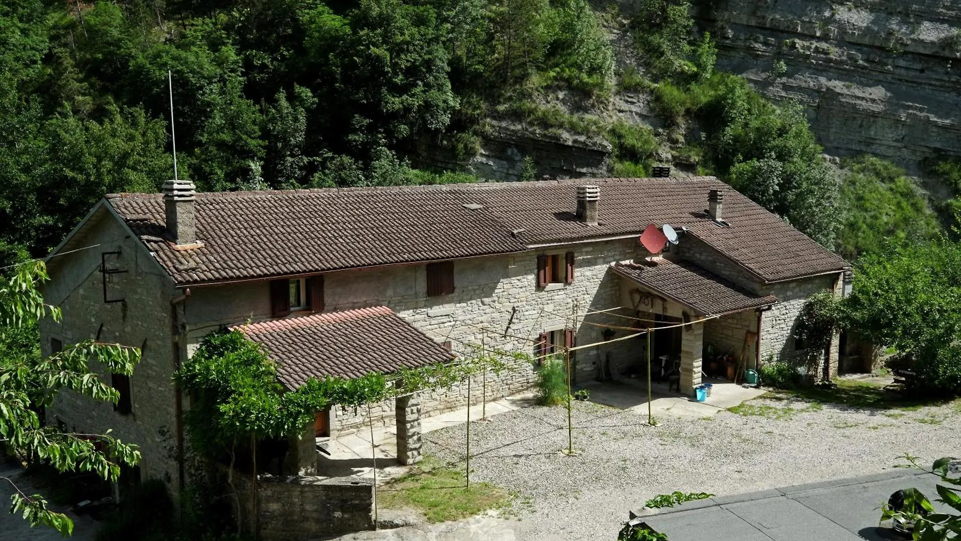 Agriturismo Mulino Di Culmolle Raggio