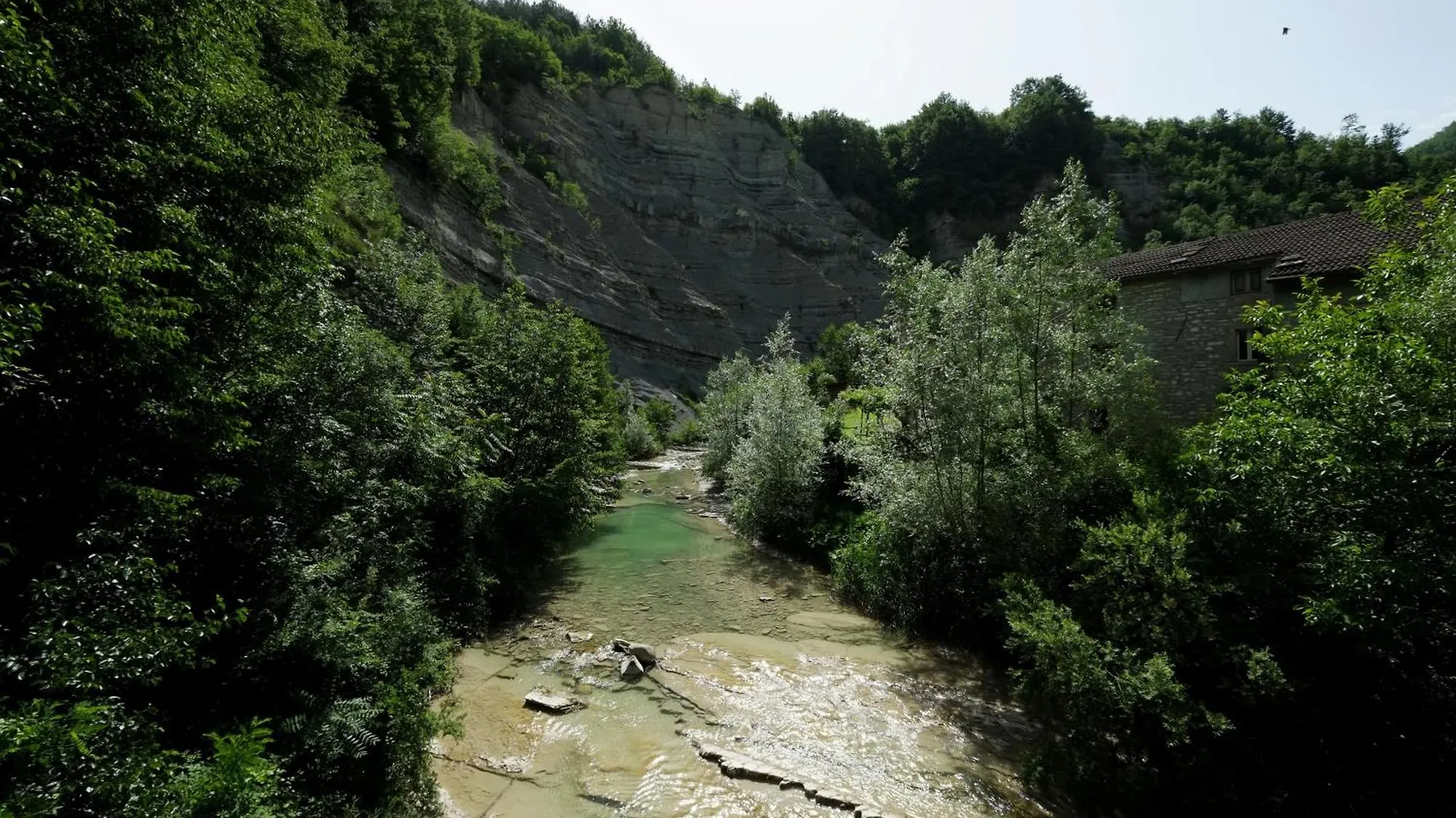 Agriturismo Mulino Di Culmolle Raggio 팜스테이