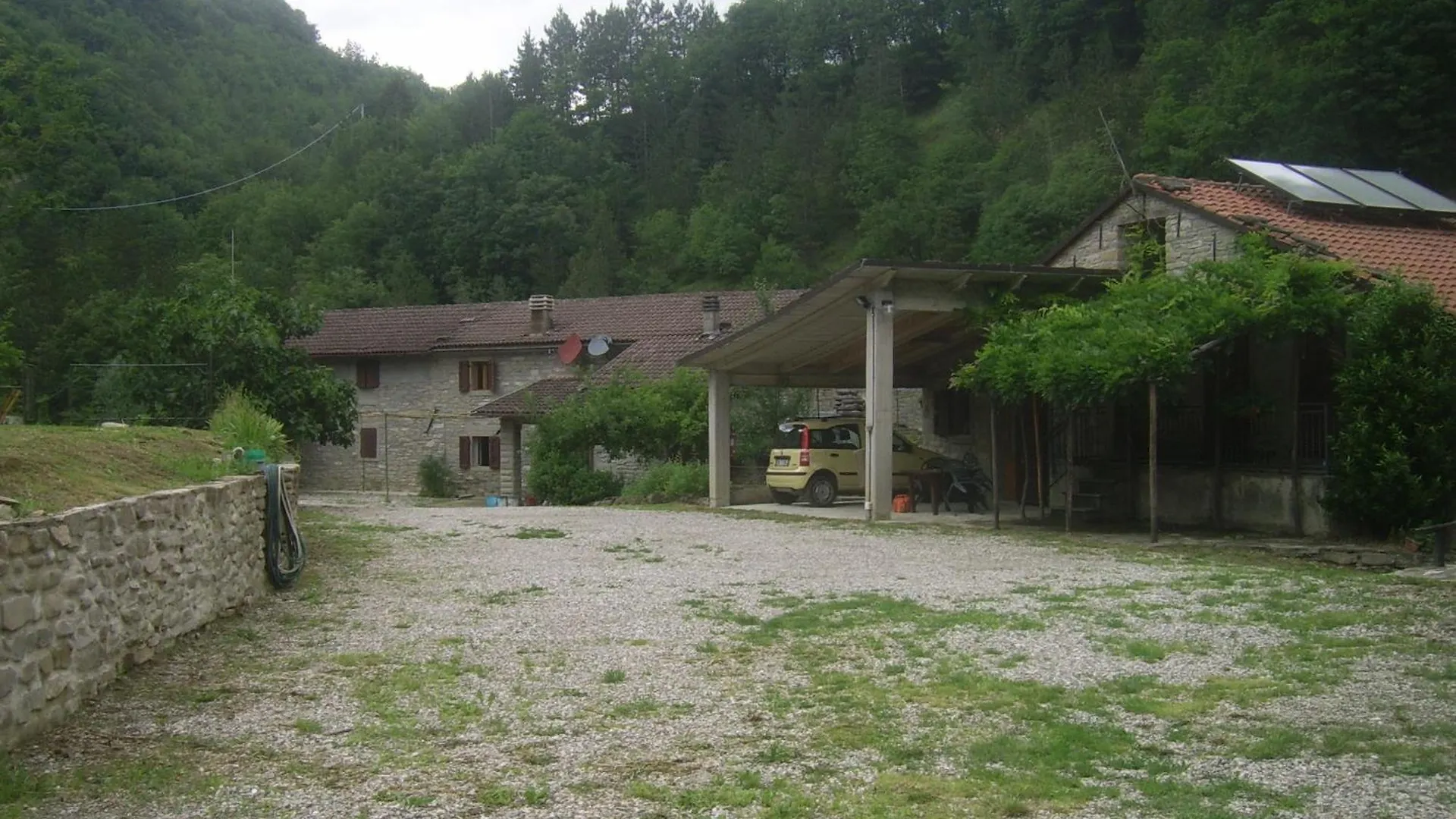 팜스테이 Agriturismo Mulino Di Culmolle Raggio